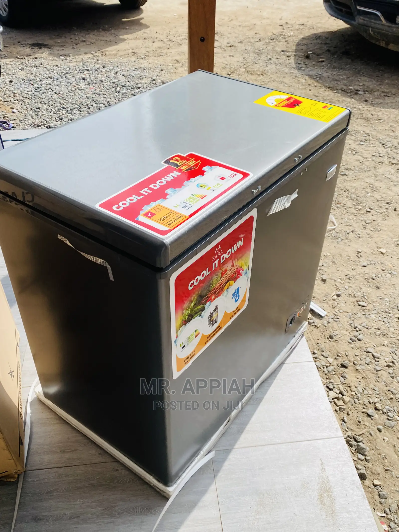 Newly in Stock Zara 220 1 Door Chest Freezer 