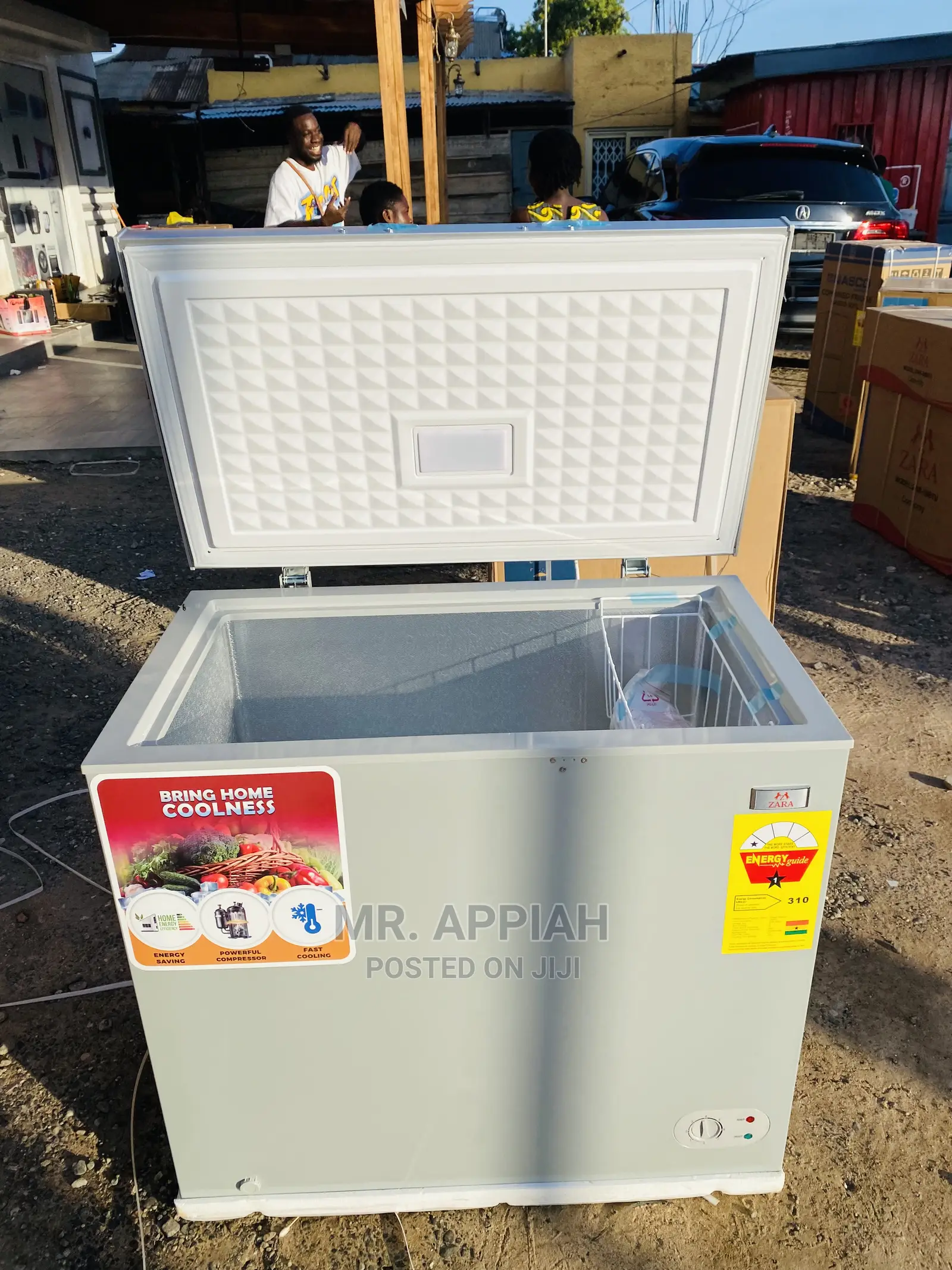Energy and Cost Saving Zara 260 Chest Freezer(1 Door)