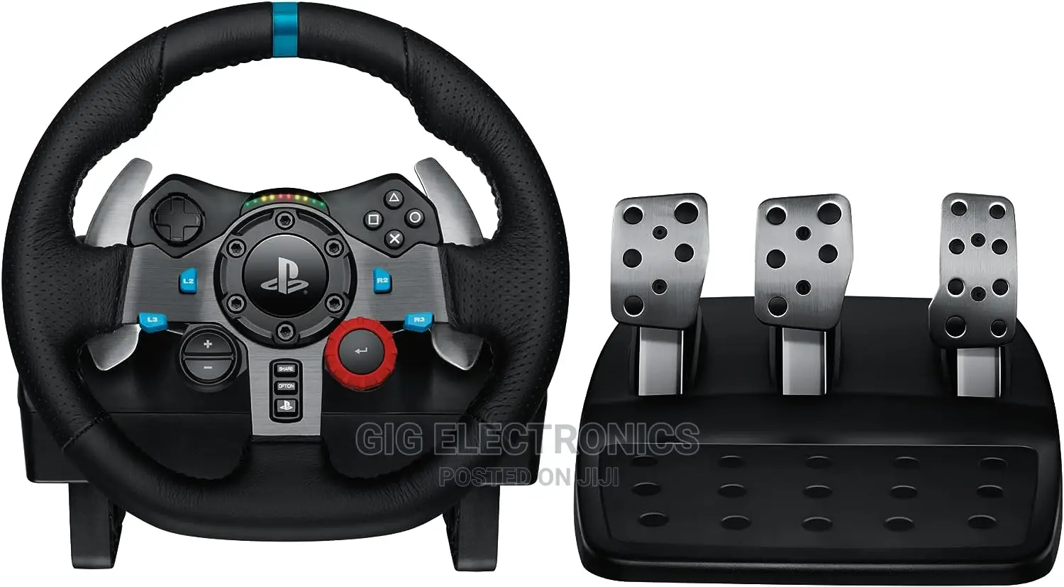 Logitech G29 Driving Force Racing Wheel for Ps5 - Ps4 Ps3