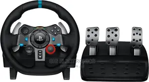 Logitech G29 Driving Force Racing Wheel for Ps5 - Ps4 Ps3