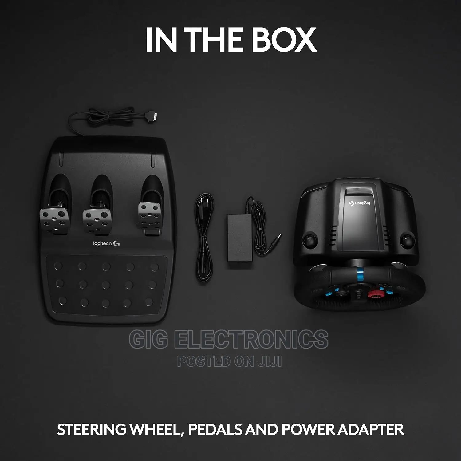 Logitech G29 Driving Force Racing Wheel for Ps5 - Ps4 Ps3