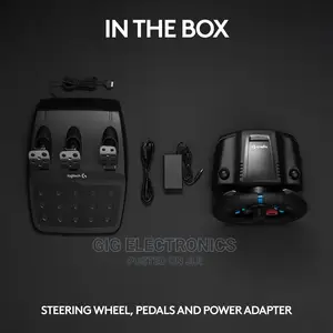 Logitech G29 Driving Force Racing Wheel for Ps5 - Ps4 Ps3