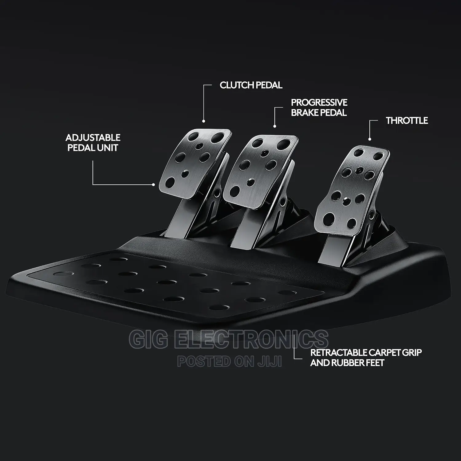 Logitech G29 Driving Force Racing Wheel for Ps5 - Ps4 Ps3