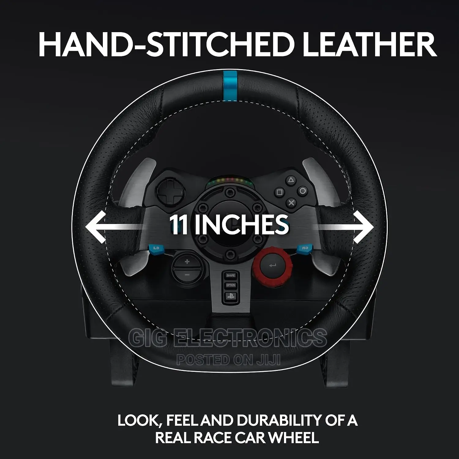 Logitech G29 Driving Force Racing Wheel for Ps5 - Ps4 Ps3