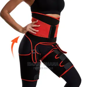 3 IN 1 Waist and Thigh Trimmer Belt Butt Lifter for Woman W