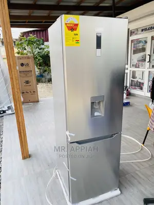 Energy and Cost Saving Midea 2 Door Fridge(Gray).