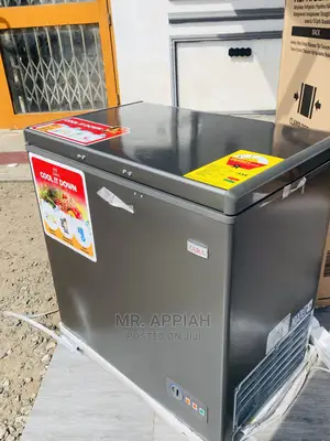 Classic Design Zara 220 Single Door Chest Freezer 