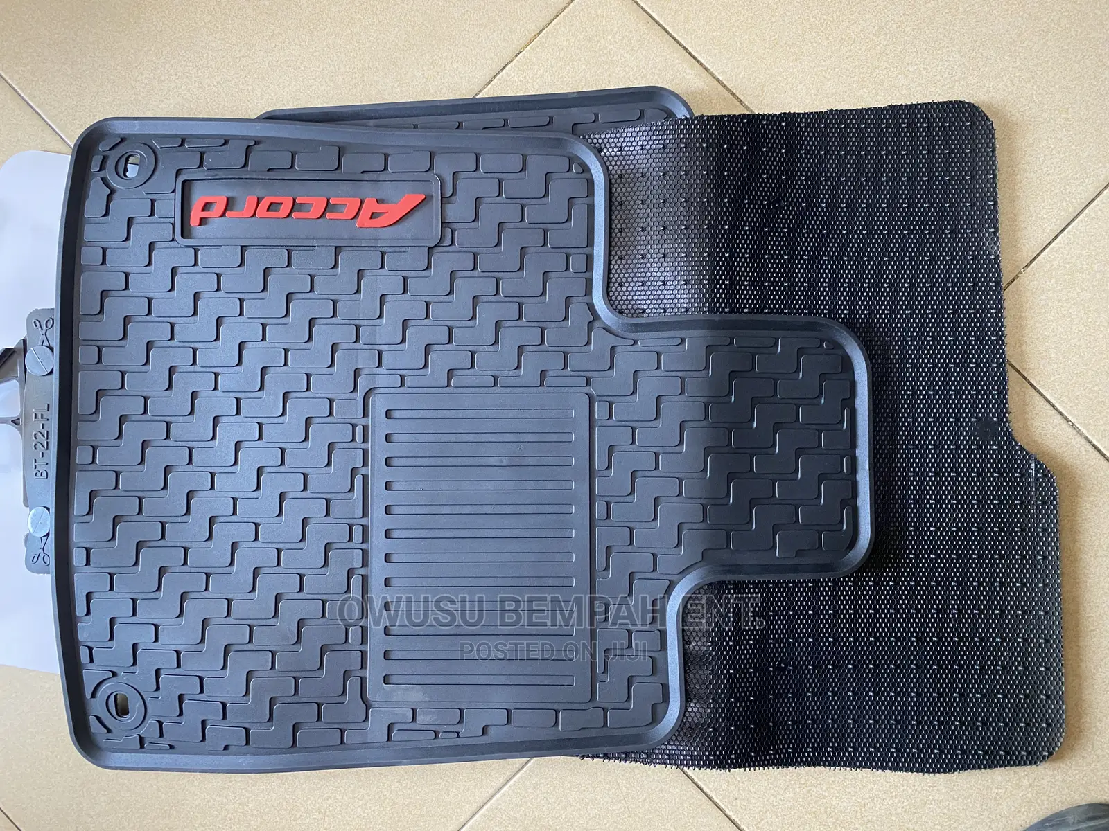 Honda Accord 2019 Floor Mat