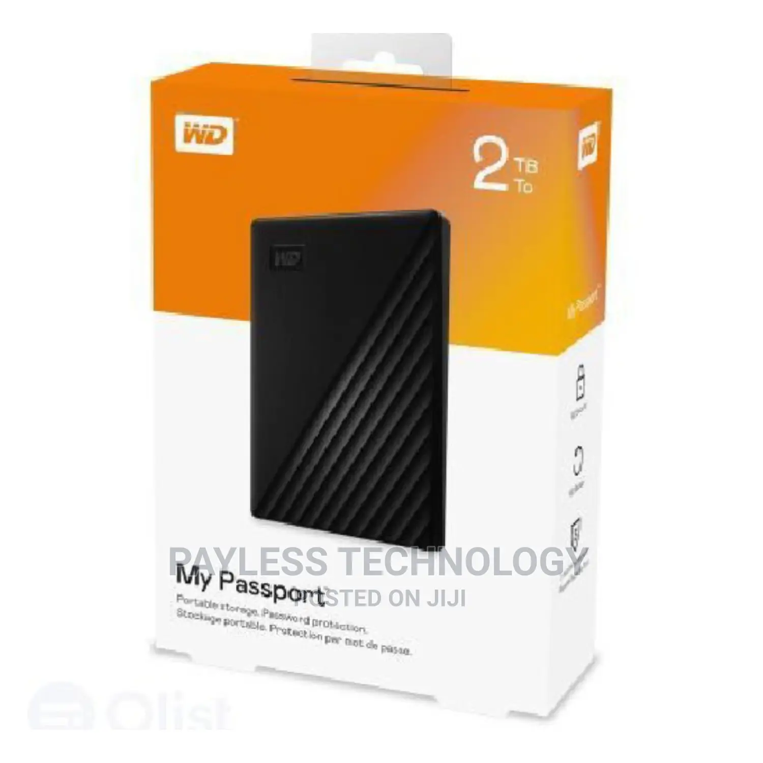 My Passport WD 2tb 3.0 USB Hard Drives