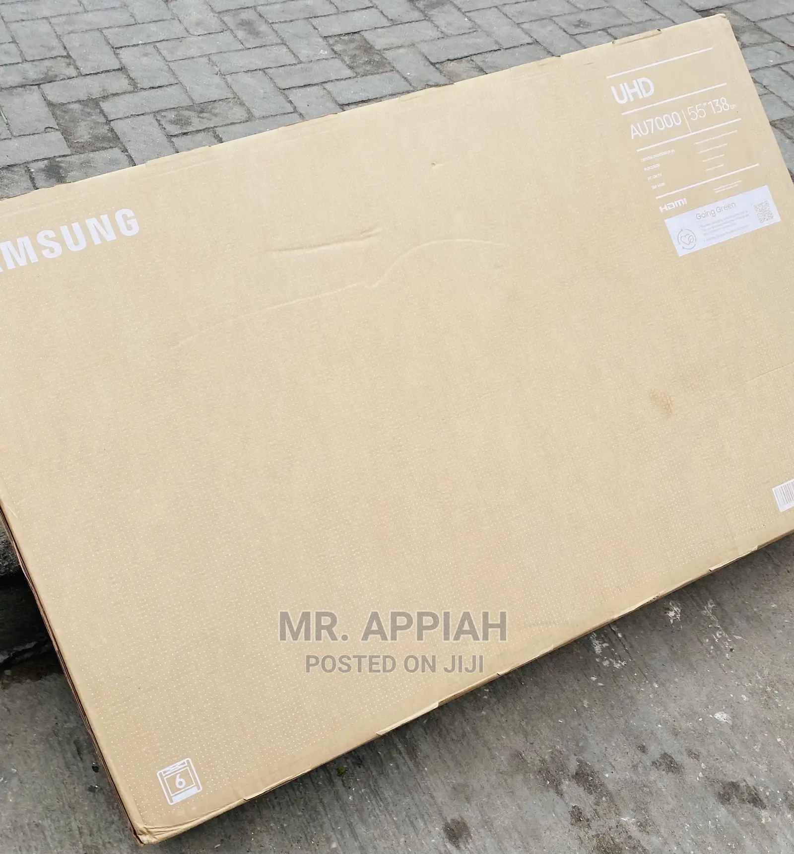 Budget-Friendly Ua55au7000 Samsung 55” Uhd Smart Tv.