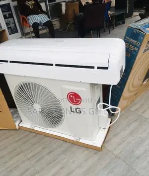 Lg Authentic Airconditioner R410 Split Gas 2.5hp White