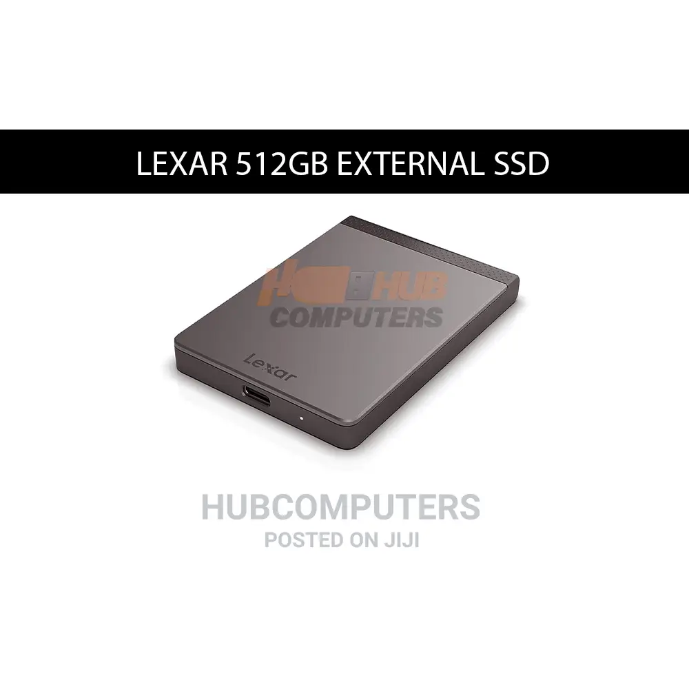 Lexar 512gb External SSD