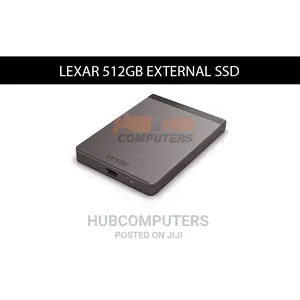 Lexar 512gb External SSD