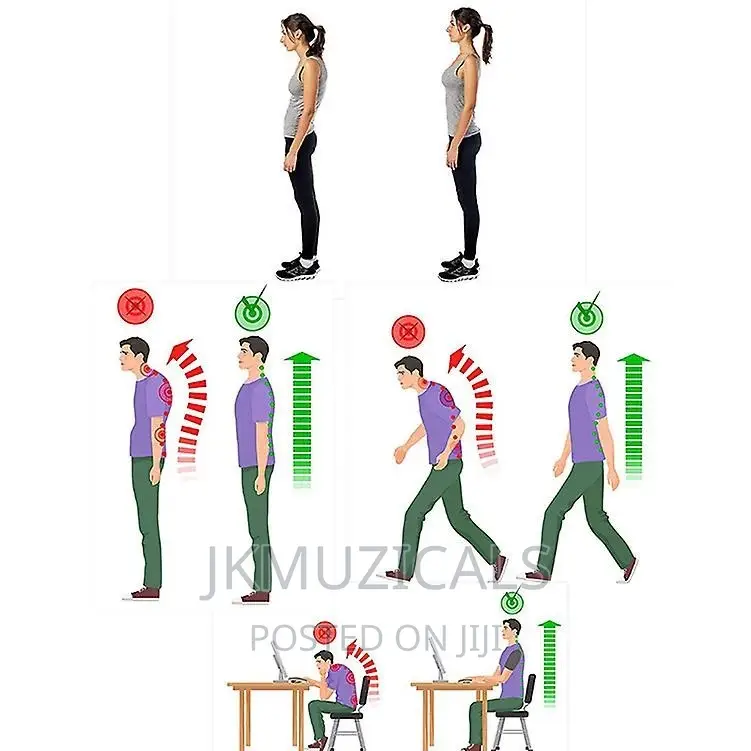 Hunchback Corrective Belt/ Back Support