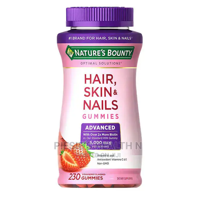 Hair,Skin and Nails Gummies