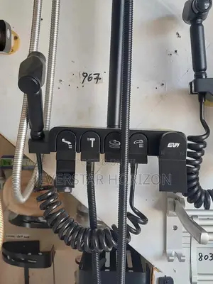 Matte Black Piano Style Combined Telephone With Shattaf