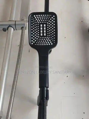 Matte Black Piano Style Combined Telephone With Shattaf
