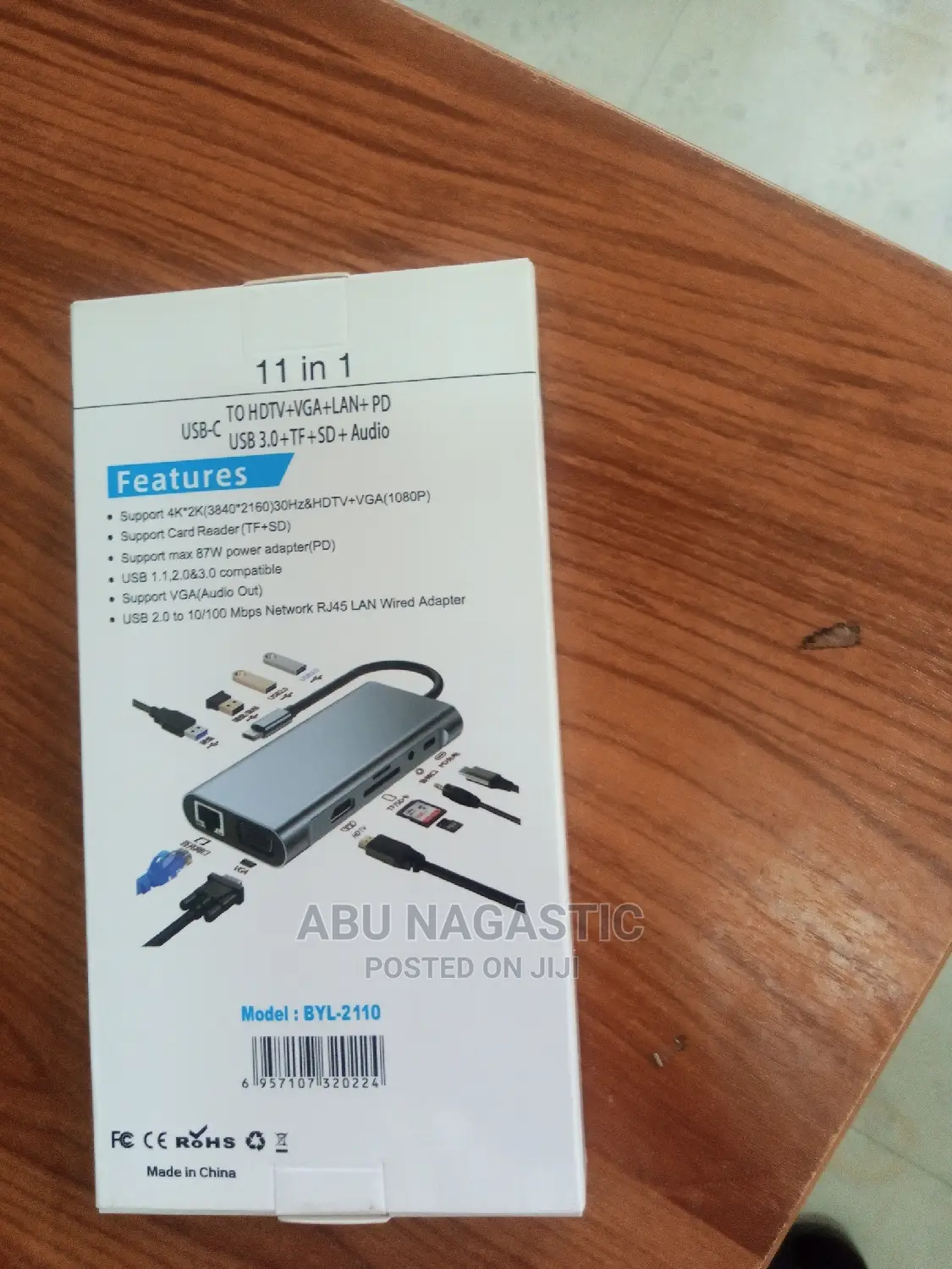11in1 Type C Multifunctional Adapter