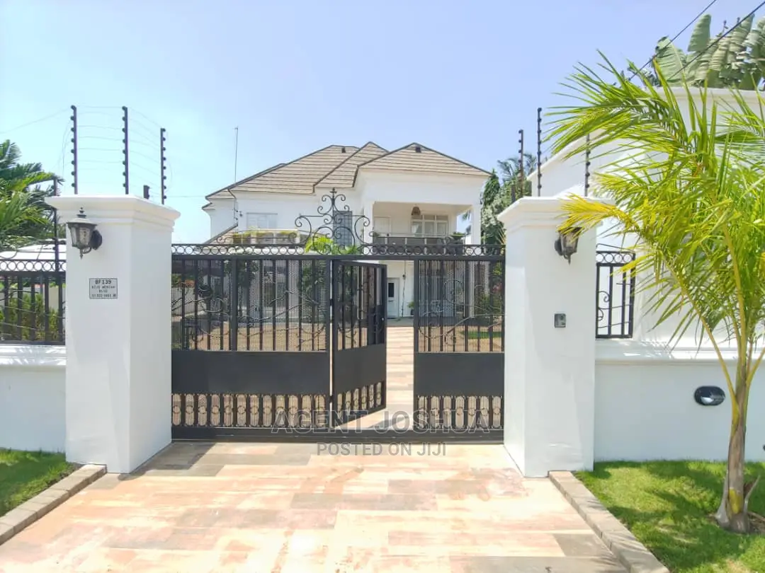 Furnished 4bdrm House in Lashibi for rent