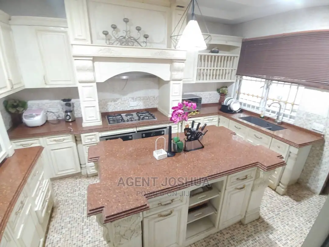 Furnished 4bdrm House in Lashibi for rent