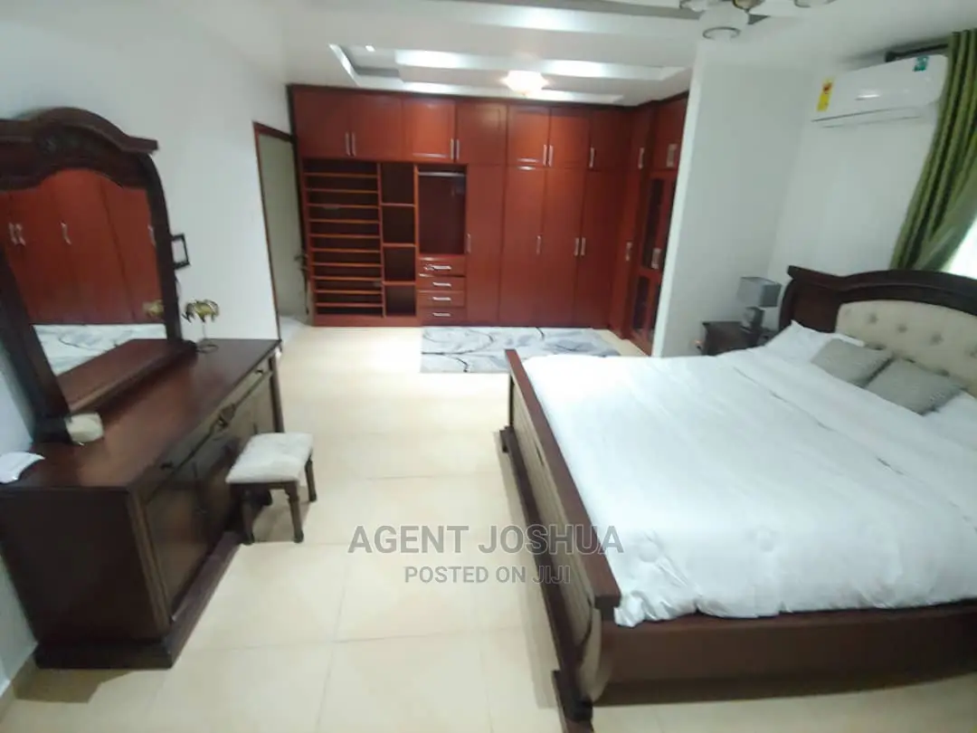 Furnished 4bdrm House in Lashibi for rent