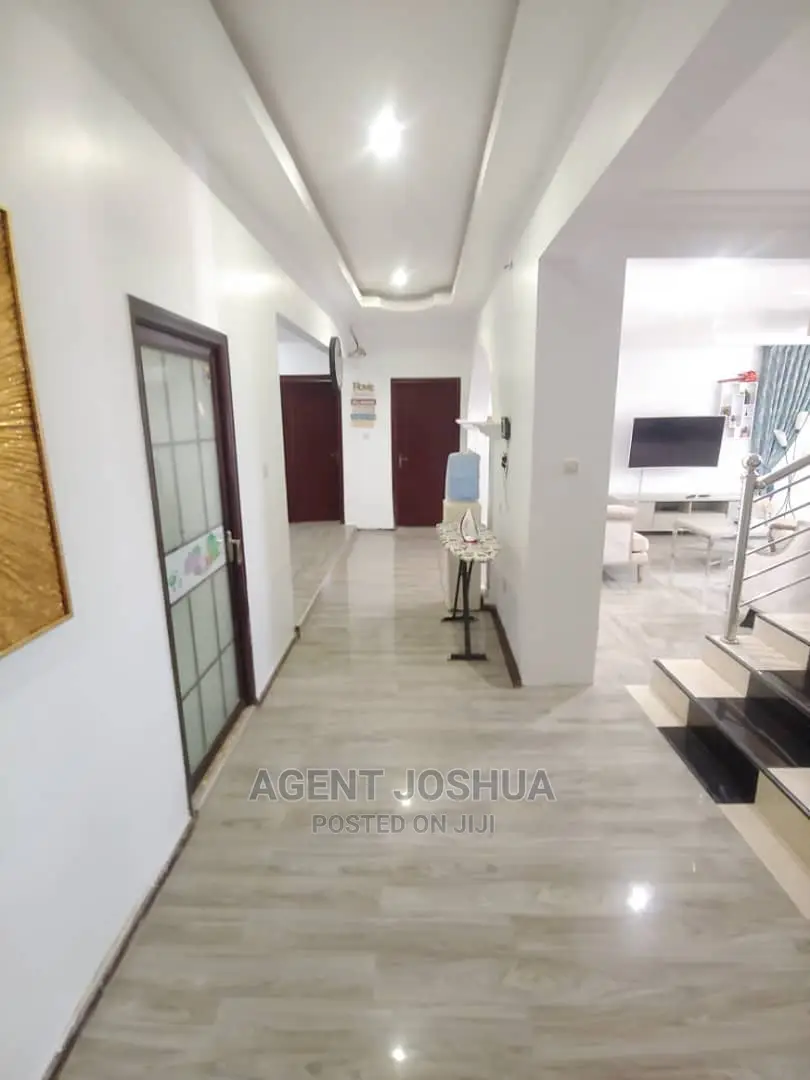 Furnished 4bdrm House in Lashibi for rent