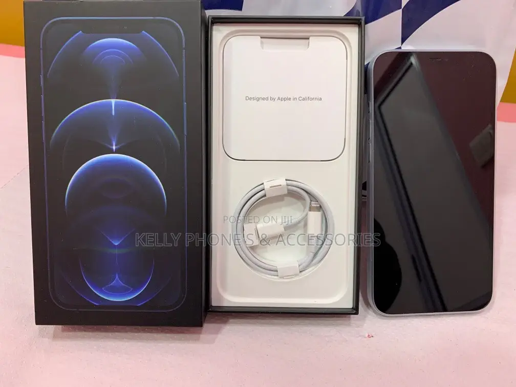 New Apple iPhone 12 Pro Max 128 GB Black