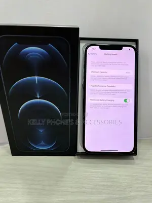 New Apple iPhone 12 Pro Max 128 GB Black