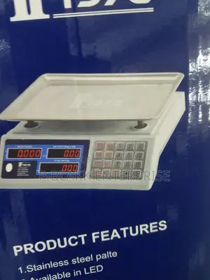 Kitchen Weighing Scale 40kg Max.