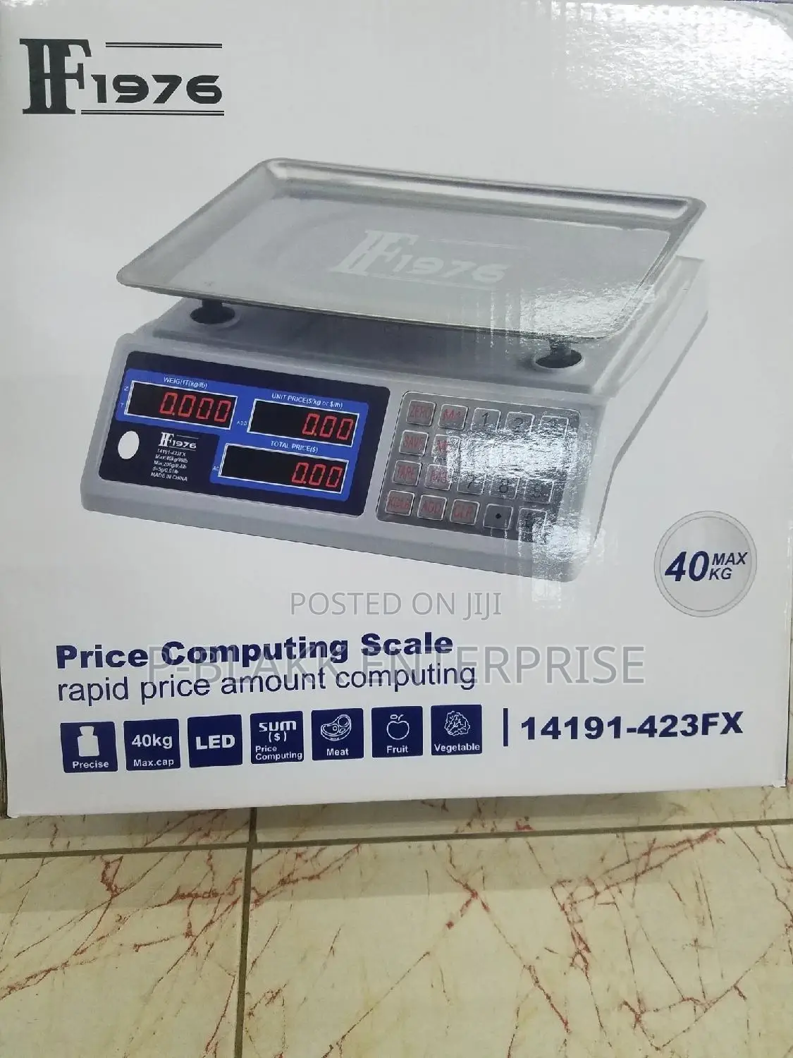 Kitchen Weighing Scale 40kg Max.