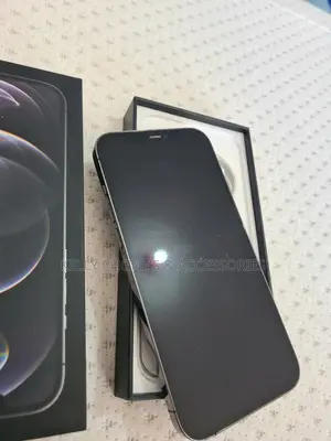 New Apple iPhone 12 Pro Max 128 GB Black