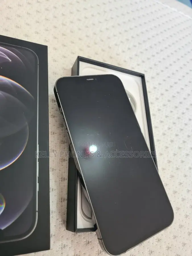New Apple iPhone 12 Pro Max 128 GB Black