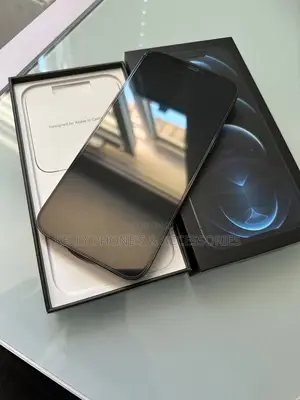 New Apple iPhone 12 Pro Max 512 GB Black
