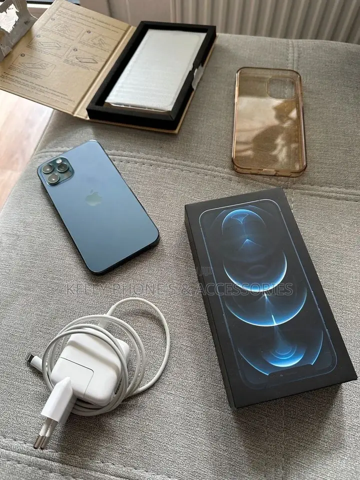 New Apple iPhone 12 Pro Max 512 GB Black