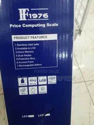 Weighing Scale 40kg Max