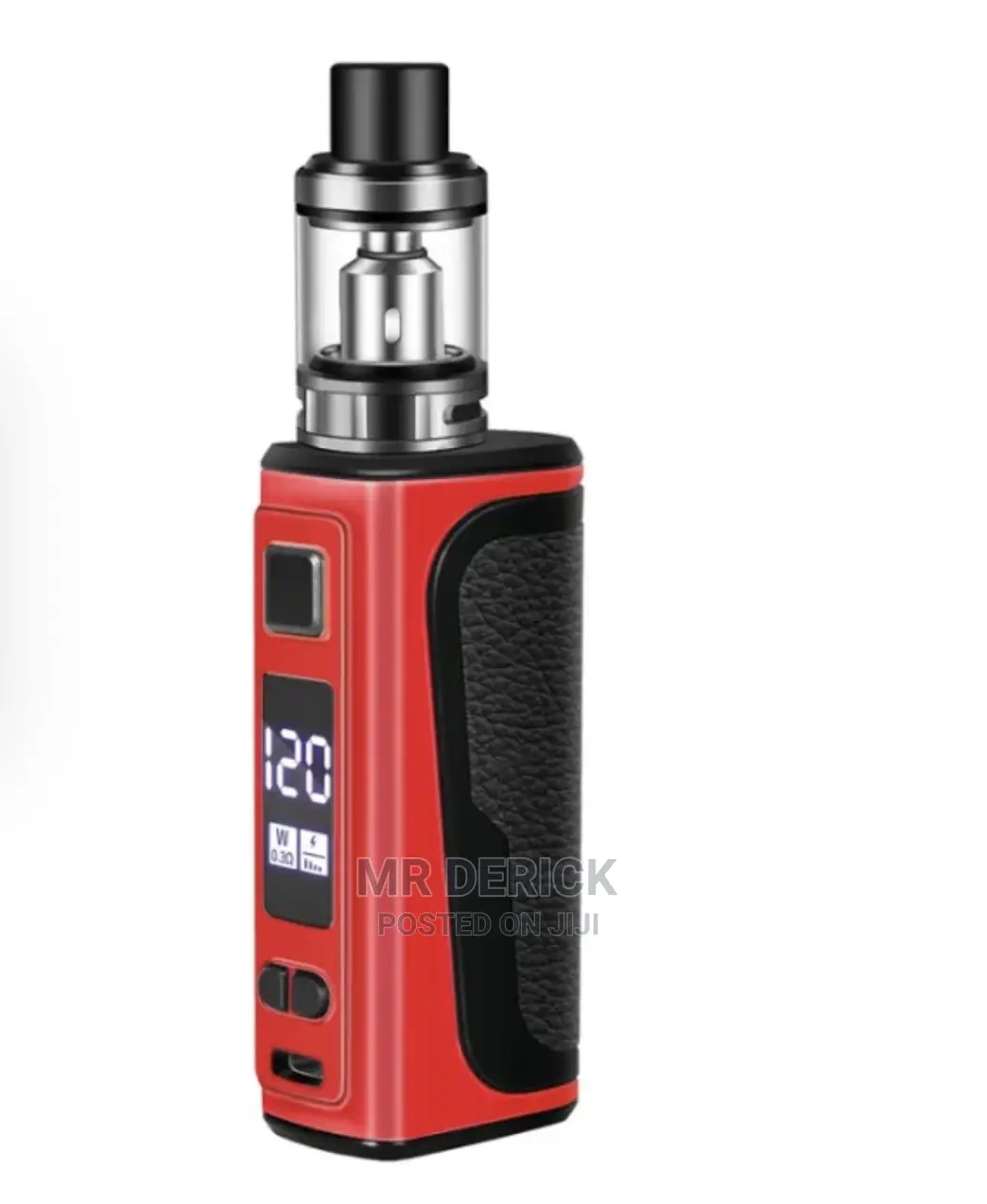 LIUPIN E5 120W Vape Kit 1800mah Build-in Battery OLED Screen