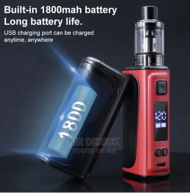 LIUPIN E5 120W Vape Kit 1800mah Build-in Battery OLED Screen for sale