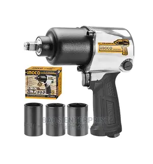 Ingco 1⁄2′′ Air Impact Wrench - Aiw12562