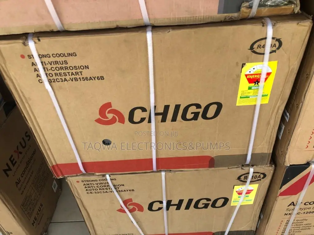 0riginal Chigo, 1.5hp Air Conditioner
