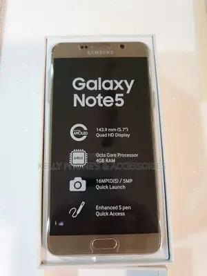 New Samsung Galaxy Note 5 Duos 32 GB Gold
