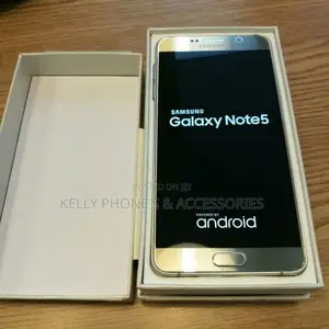 New Samsung Galaxy Note 5 Duos 32 GB Gold