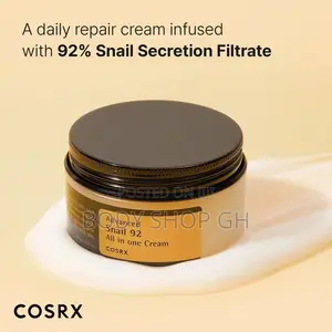 COSRX Snail Mucin 92% Moisturizer - Repair Face Gel Cream
