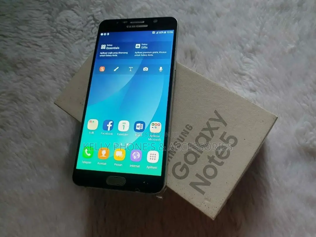 New Samsung Galaxy Note 5 Duos 64 GB Black