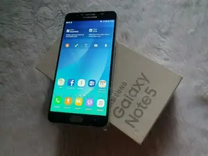 New Samsung Galaxy Note 5 Duos 64 GB Black
