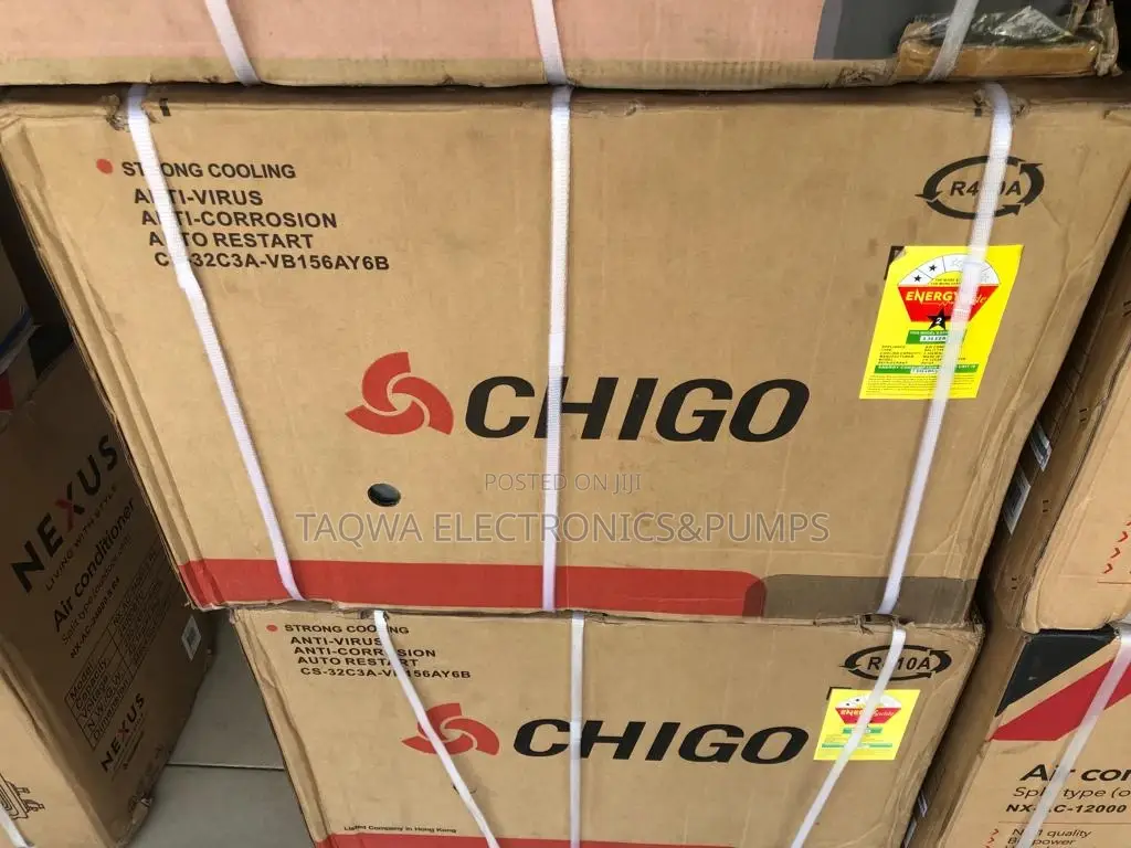 Chigo Air Conditioner R410a 1.5hp Split