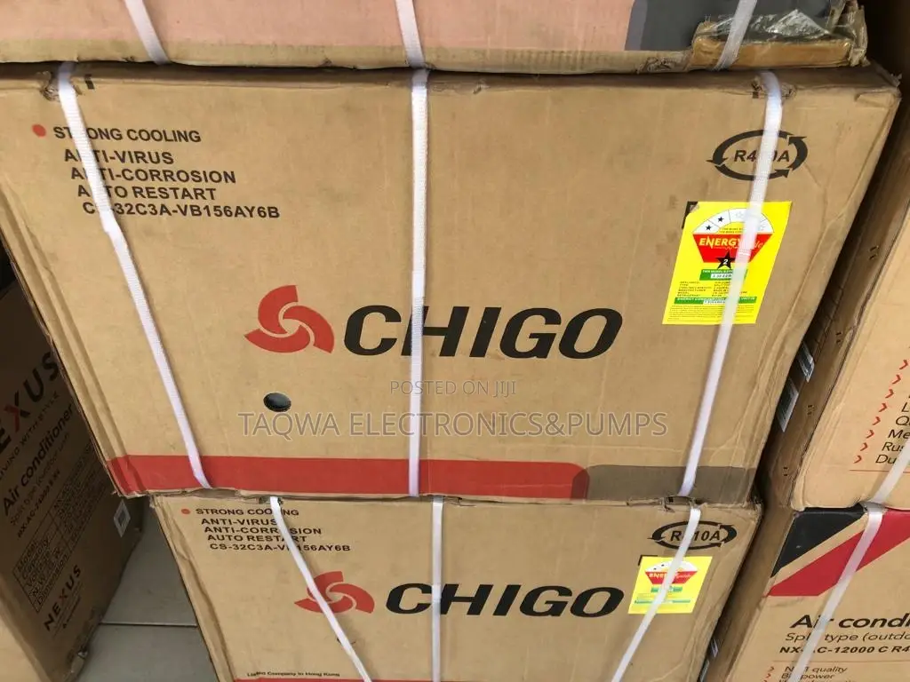 Powerful ~Chigo 1.5hp Air Conditioner