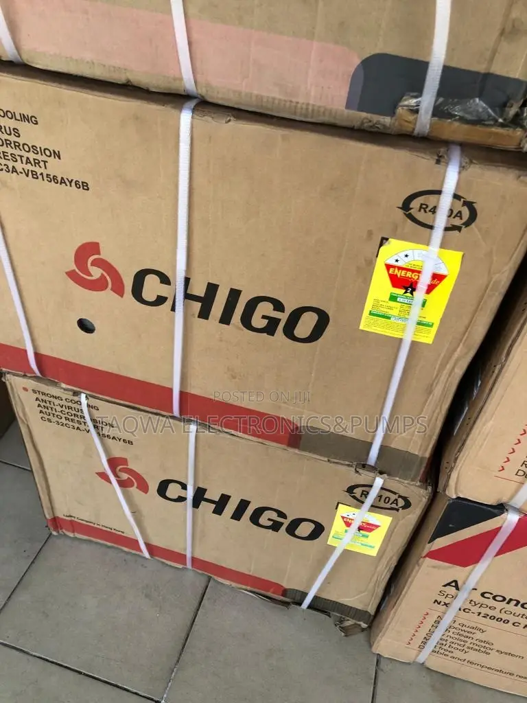 Anti Rust Chigo 1.5hp Air Conditioner