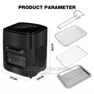 Air Fryer Oven 15L With Timer Visual Window