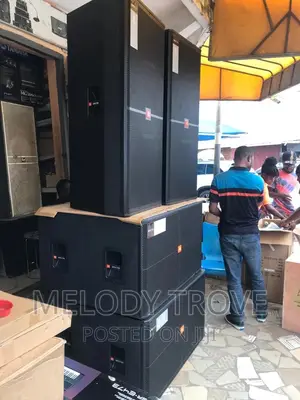 JBL Full Set of Speakers (Pair of Double Bass and Mid Range)