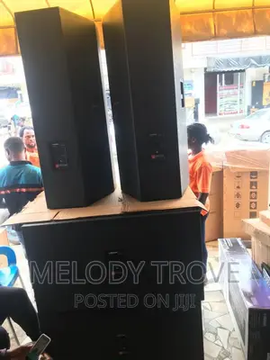 JBL Full Set of Speakers (Pair of Double Bass and Mid Range)